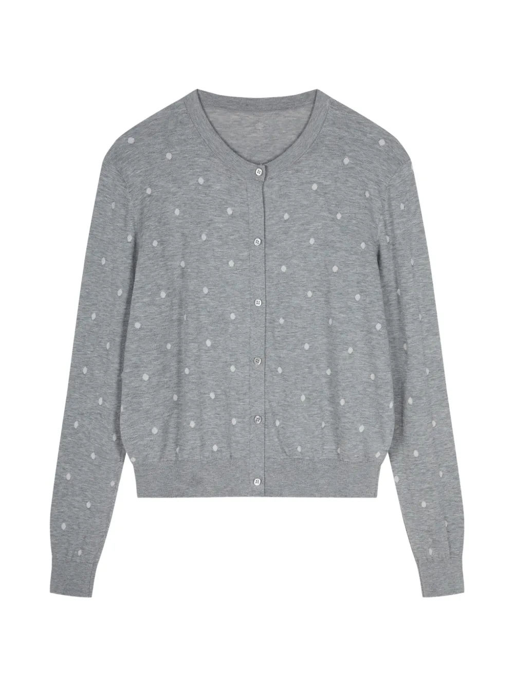 JNBY Cardigan a pois - Grigio
