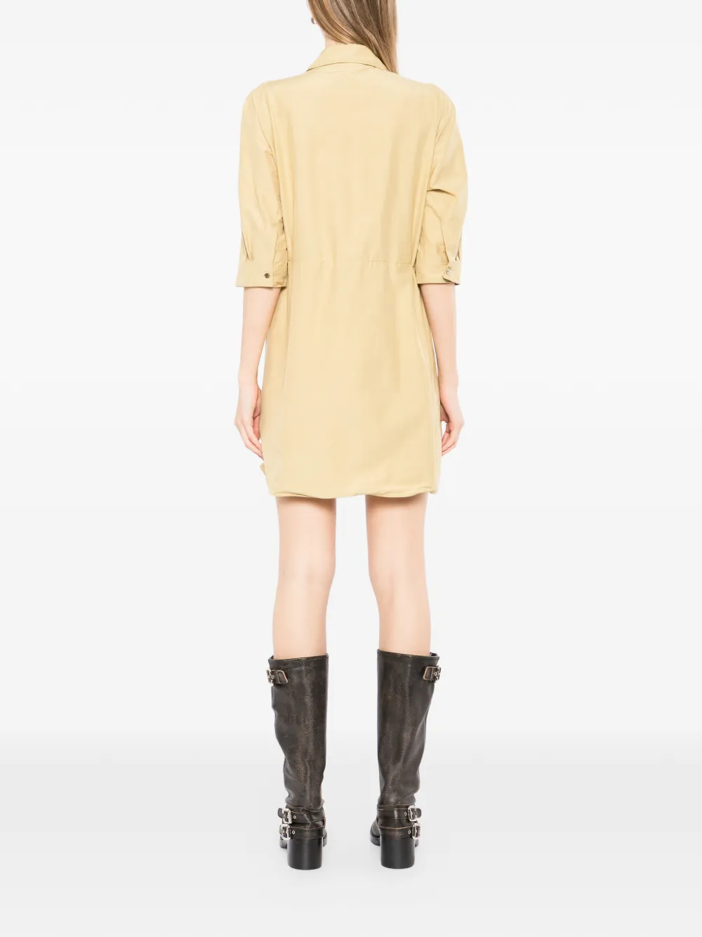 JNBY Mini-jurk met kraag Beige