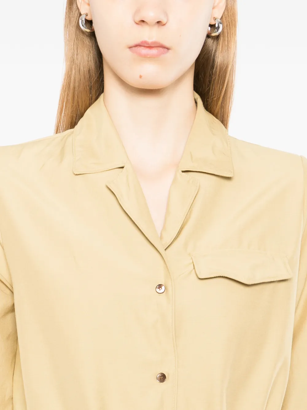 JNBY Mini-jurk met kraag Beige