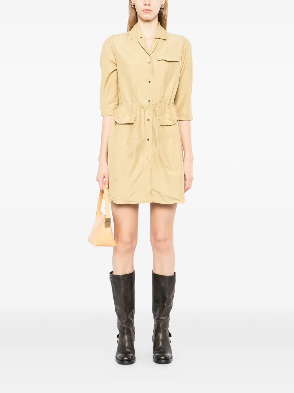 JNBY Mini-jurk met kraag Beige