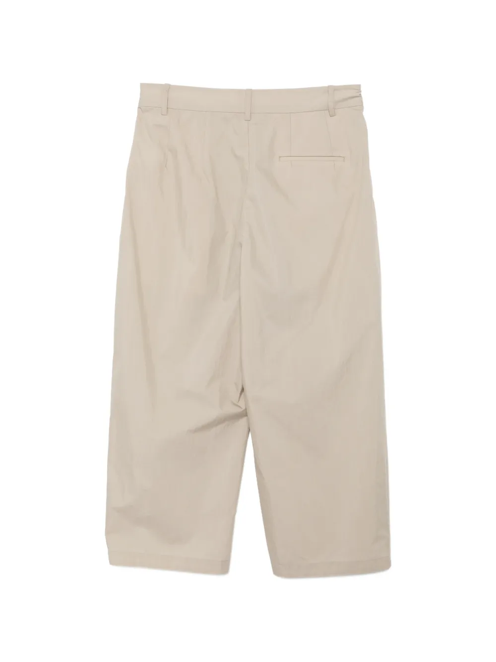 JNBY Broek met toelopende pijpen Beige