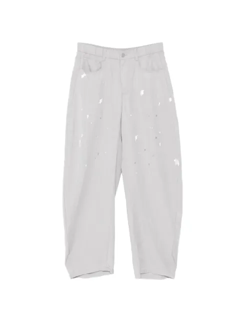 CROQUIS splash relaxed trousers