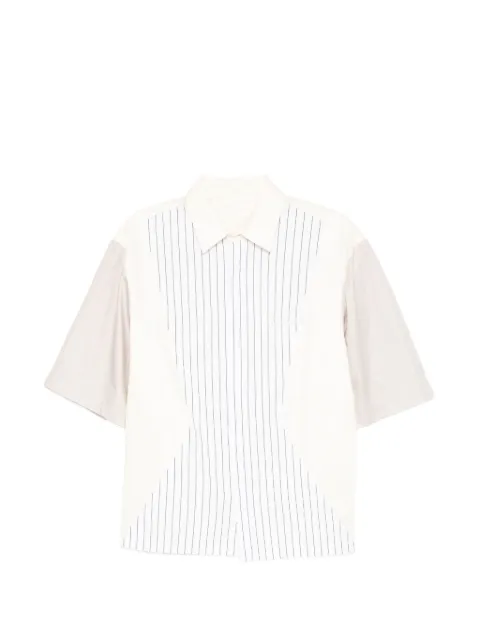 CROQUIS camisa con bolsillos y solapa