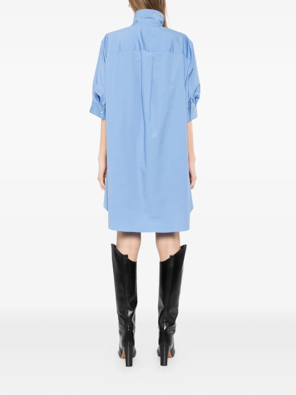 JNBY Mini-jurk van popeline Blauw