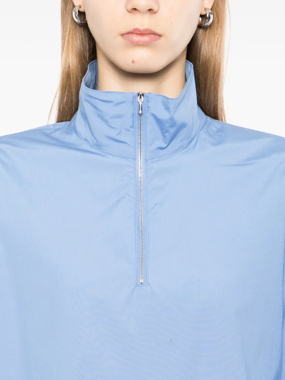 JNBY Mini-jurk van popeline Blauw