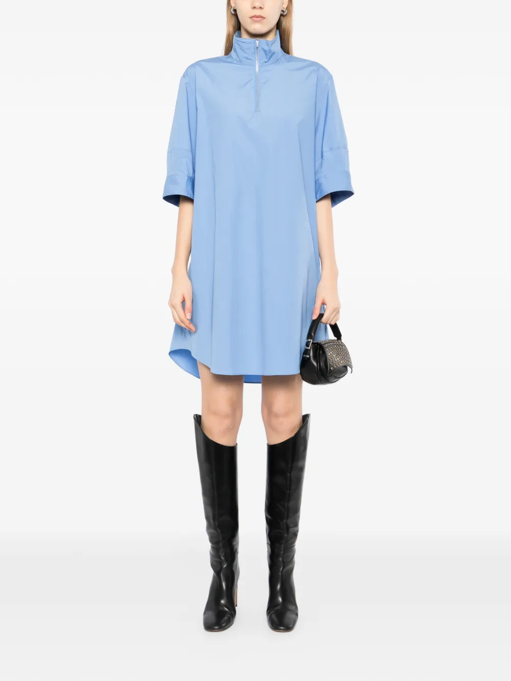 JNBY Mini-jurk van popeline Blauw