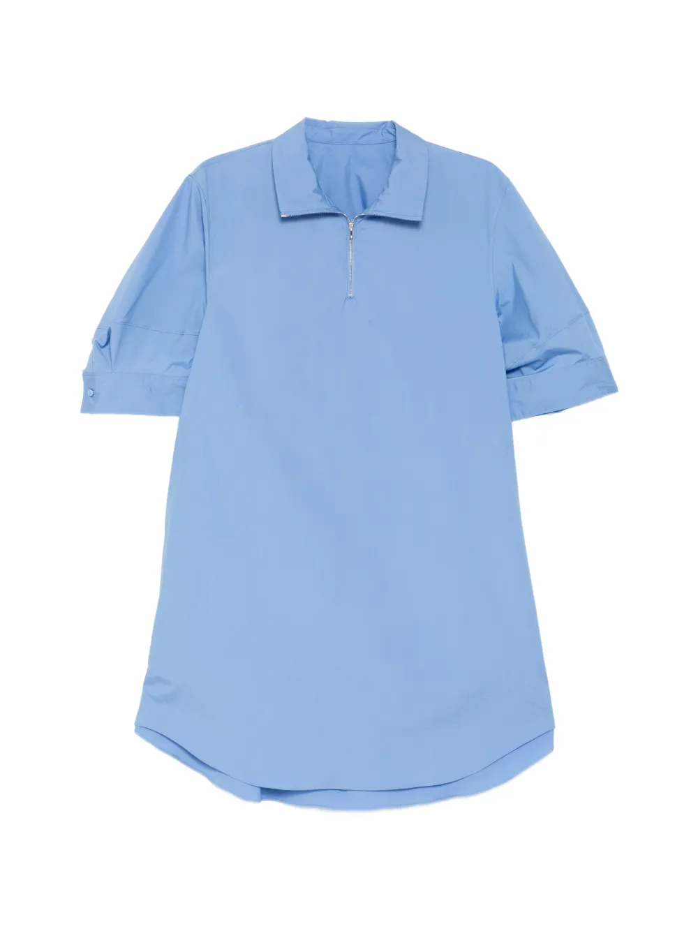 JNBY Abito corto in popeline - Blu