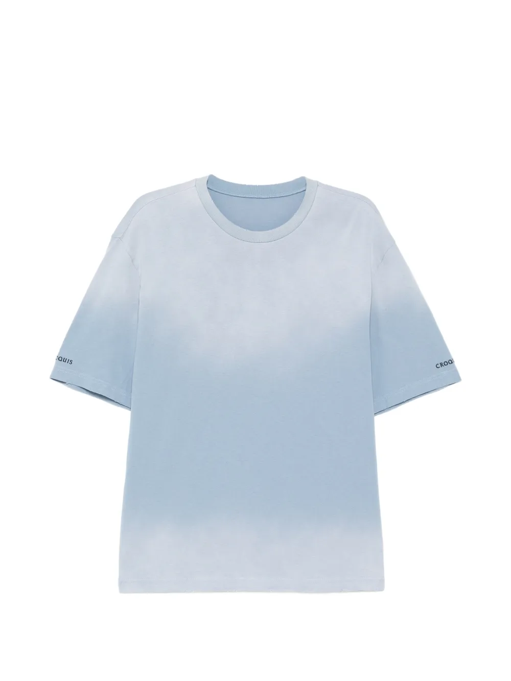 Croquis Graphic-print T-shirt In Blue
