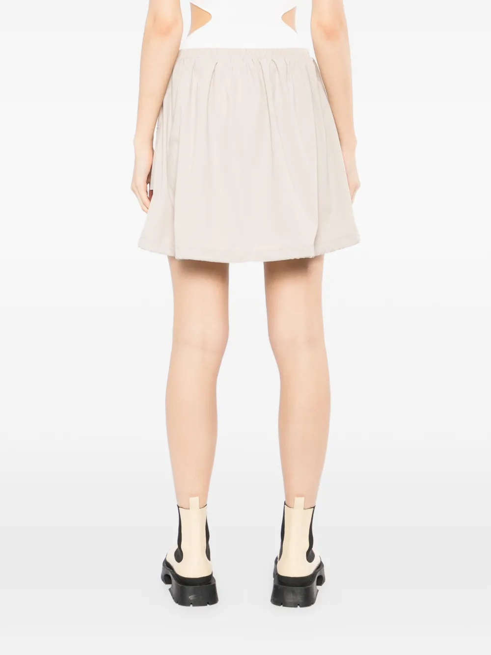 JNBY Gelaagde mini-rok Beige