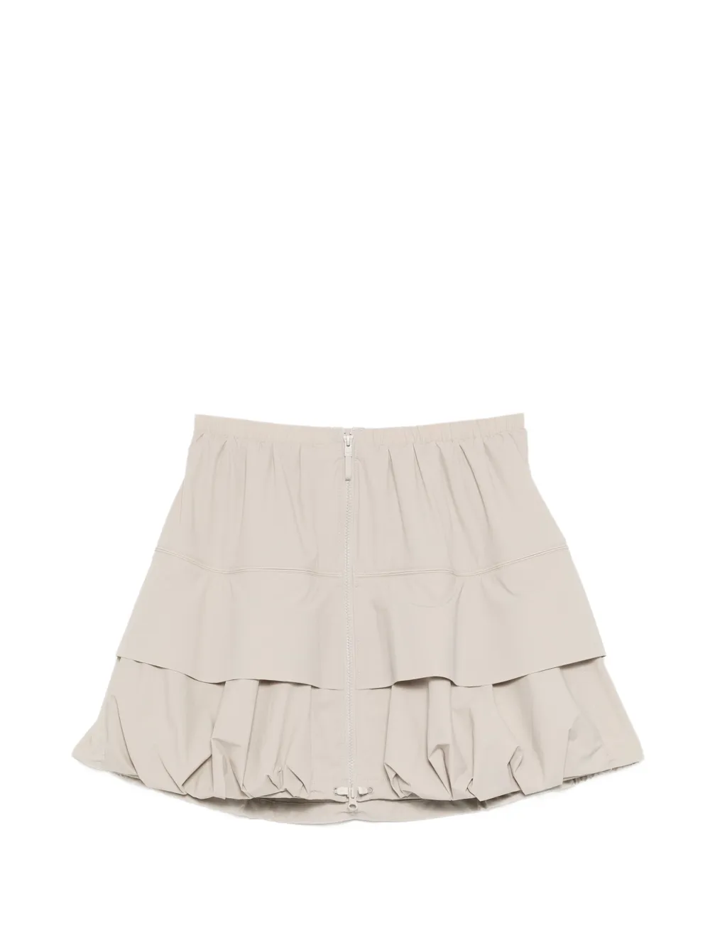 JNBY Gestufter Minirock - Nude