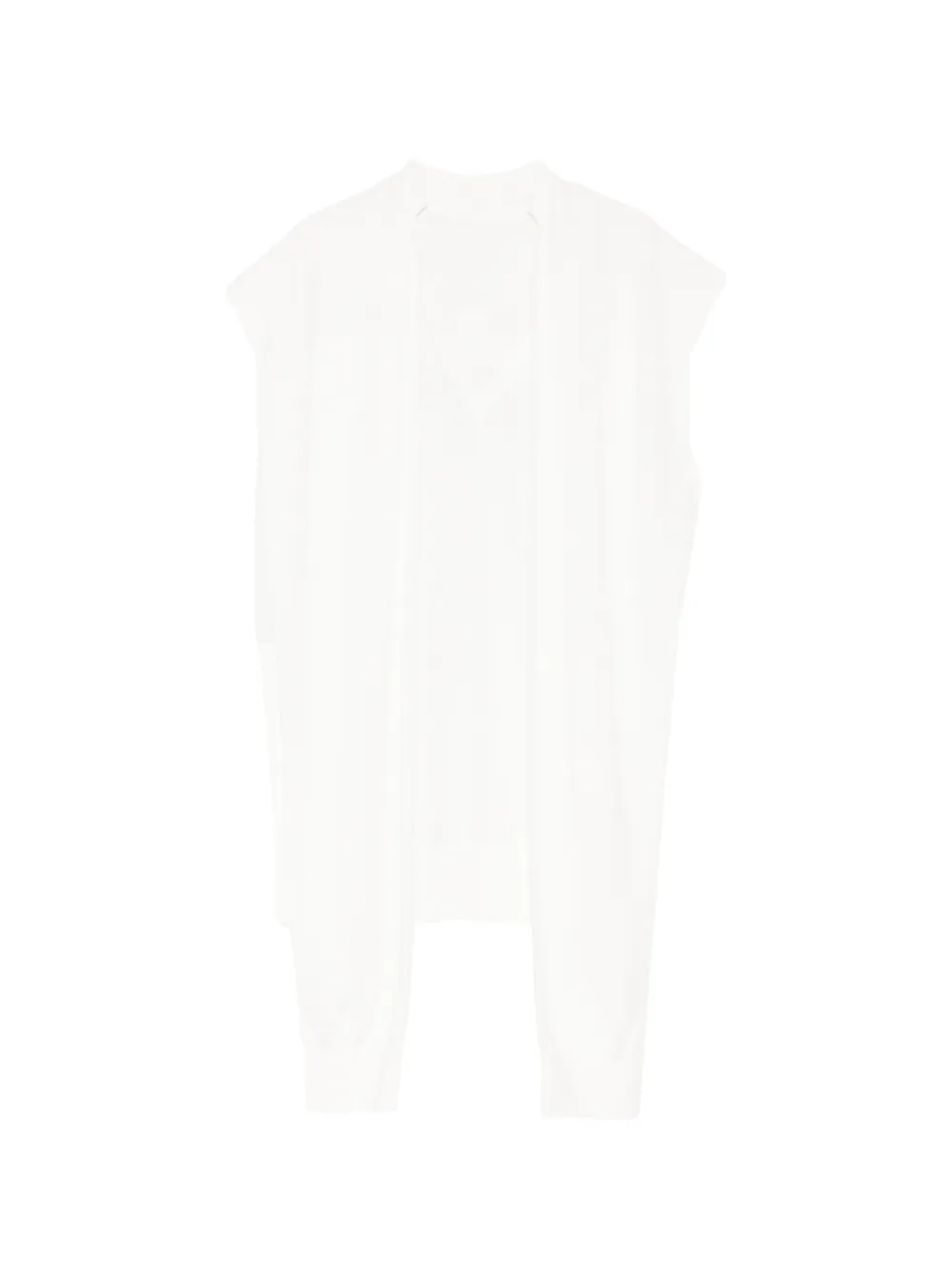 LESS Canotta con scollo a V - Bianco