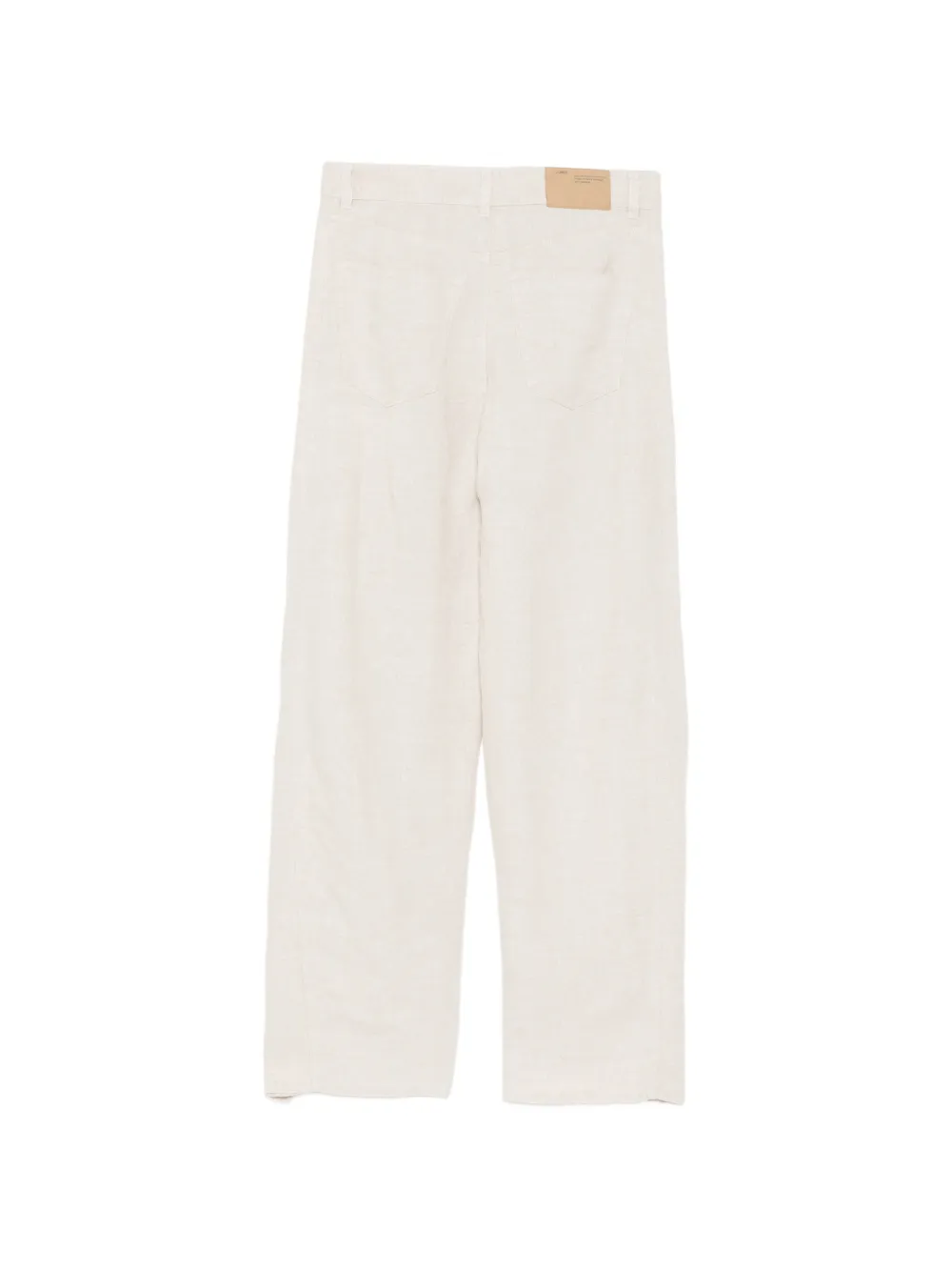 JNBY Broek met wijde pijpen Beige
