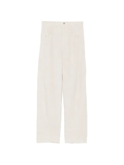 JNBY wide-leg linen trousers