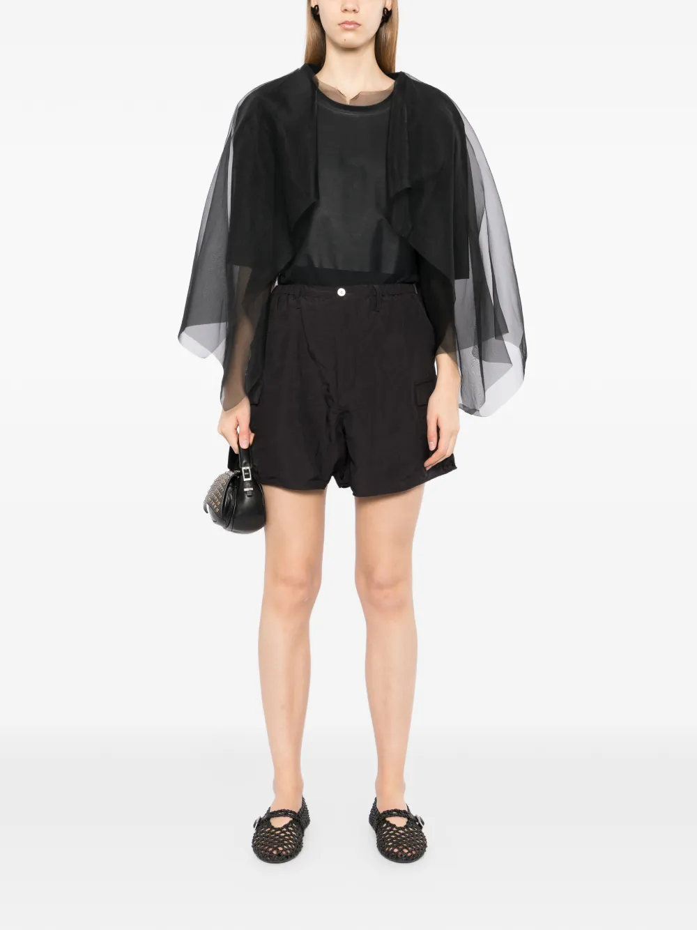 JNBY Cargo shorts Zwart