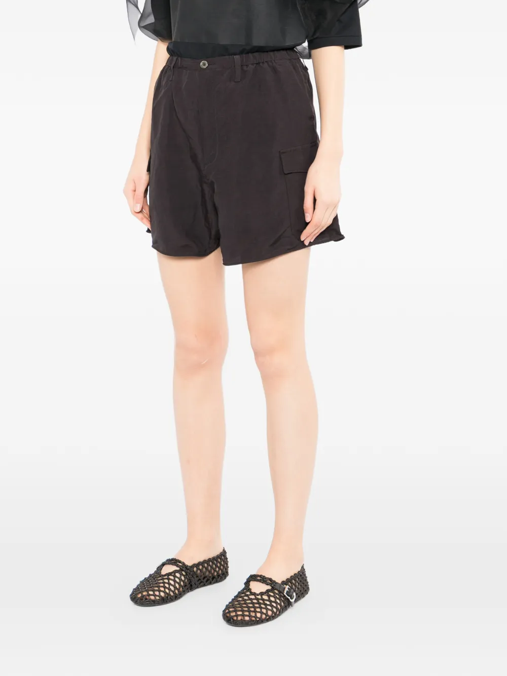 JNBY Cargo shorts Zwart