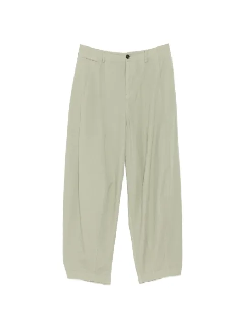 CROQUIS pantalones anchos con pretina elástica