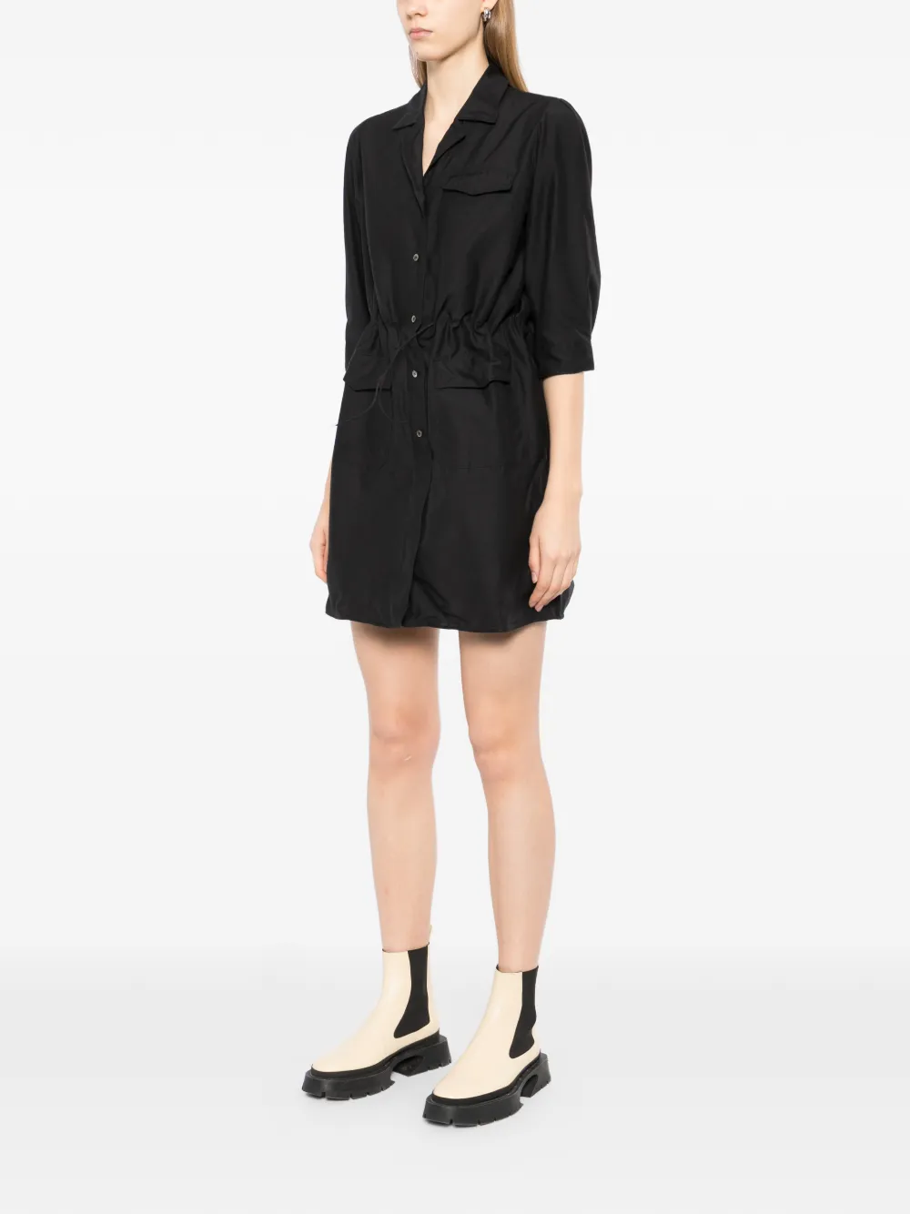JNBY Mini-jurk met kraag Zwart