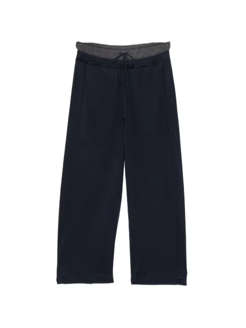 JNBY Pantaloni con inserti a contrasto
