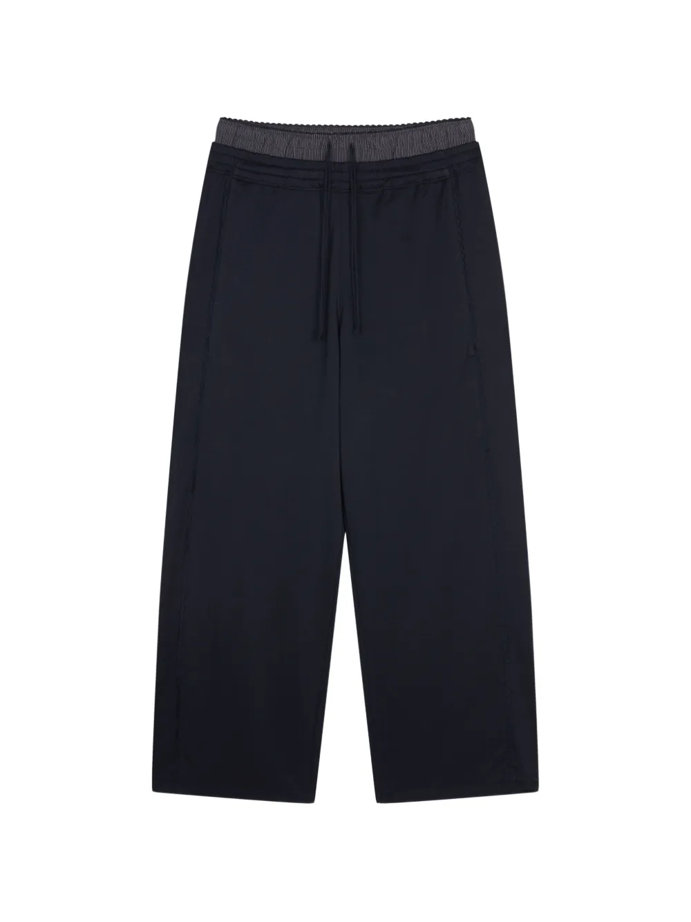 JNBY Pantaloni con inserti a contrasto - Blu