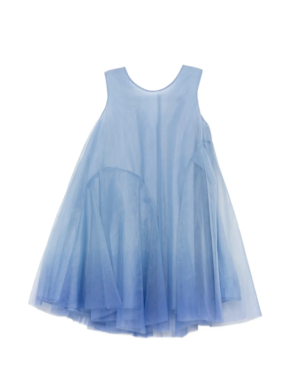 jnby by JNBY One-of-a-Kind Dip-Dye mesh jurk Blauw