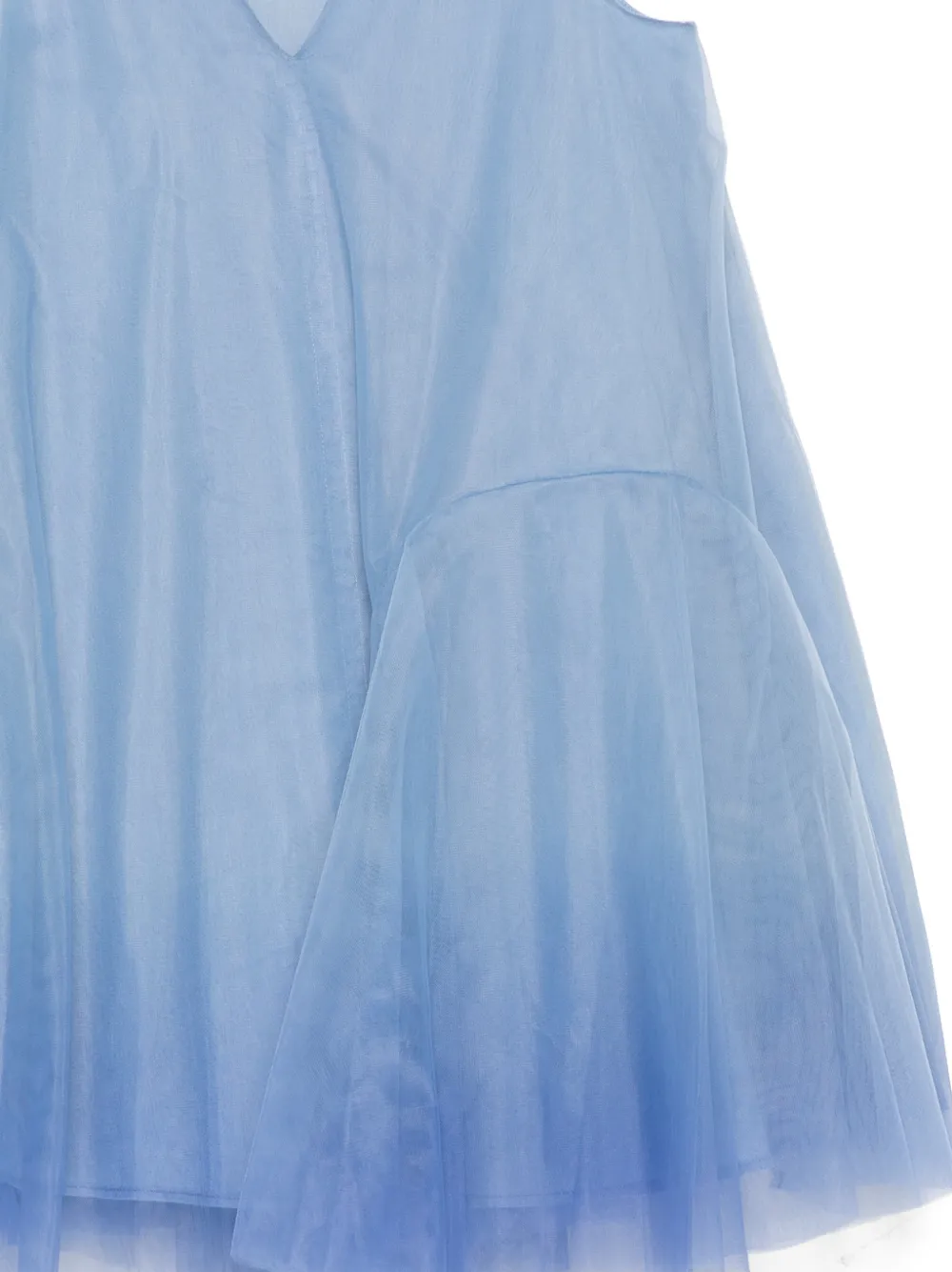 jnby by JNBY One-of-a-Kind Dip-Dye mesh jurk Blauw