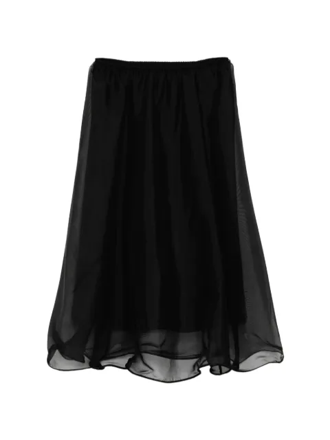 JNBY — layered midi skirt
