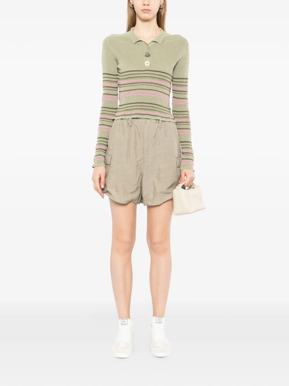 JNBY Cargo shorts Groen