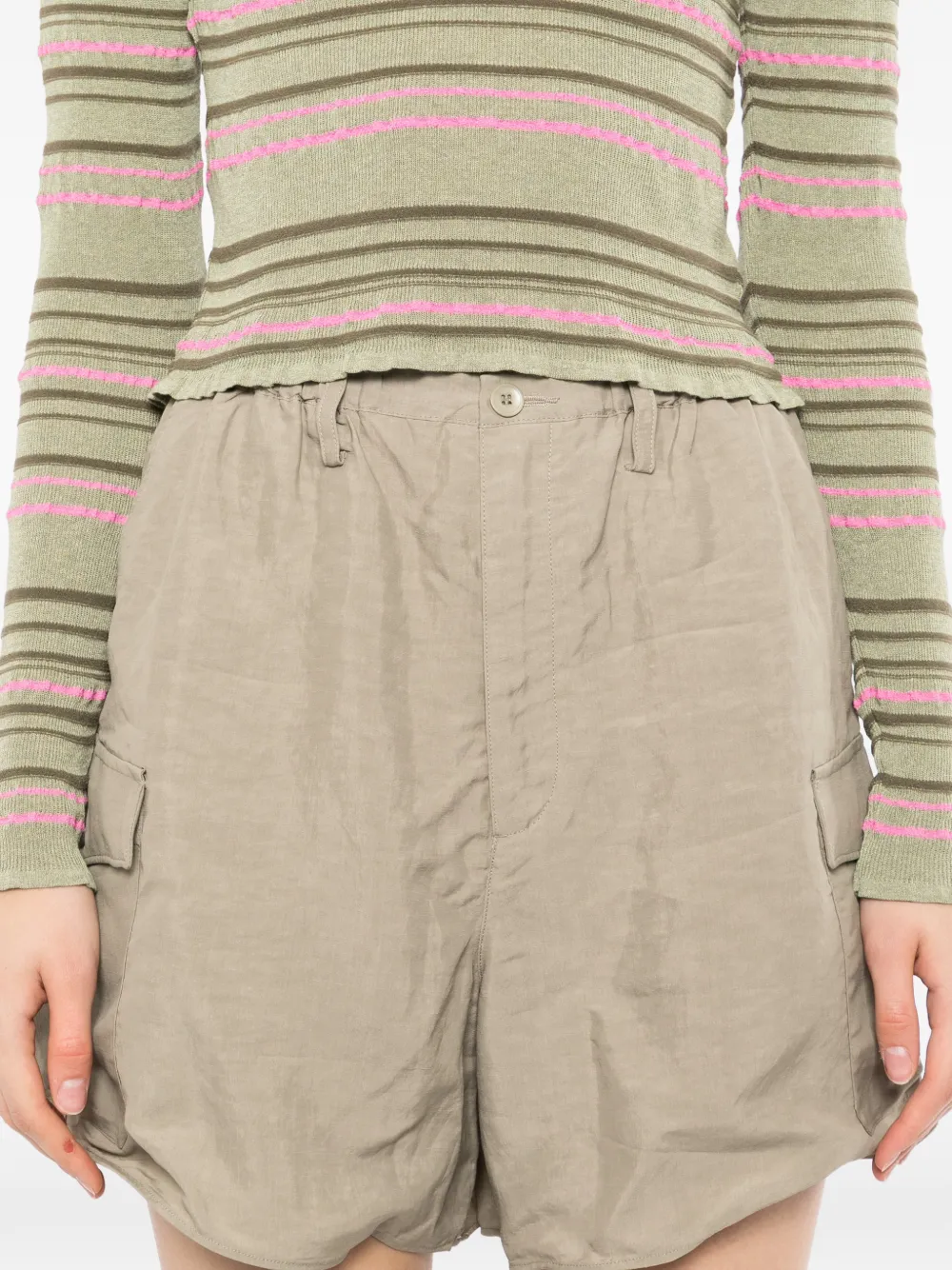 JNBY Cargo shorts Groen