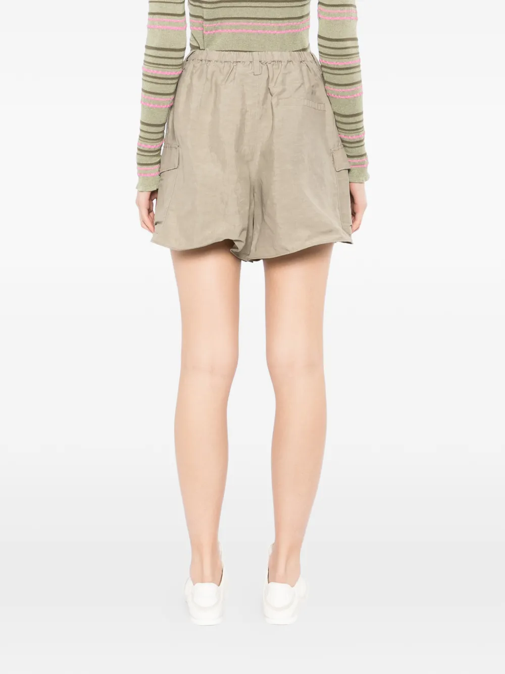 JNBY Cargo shorts Groen