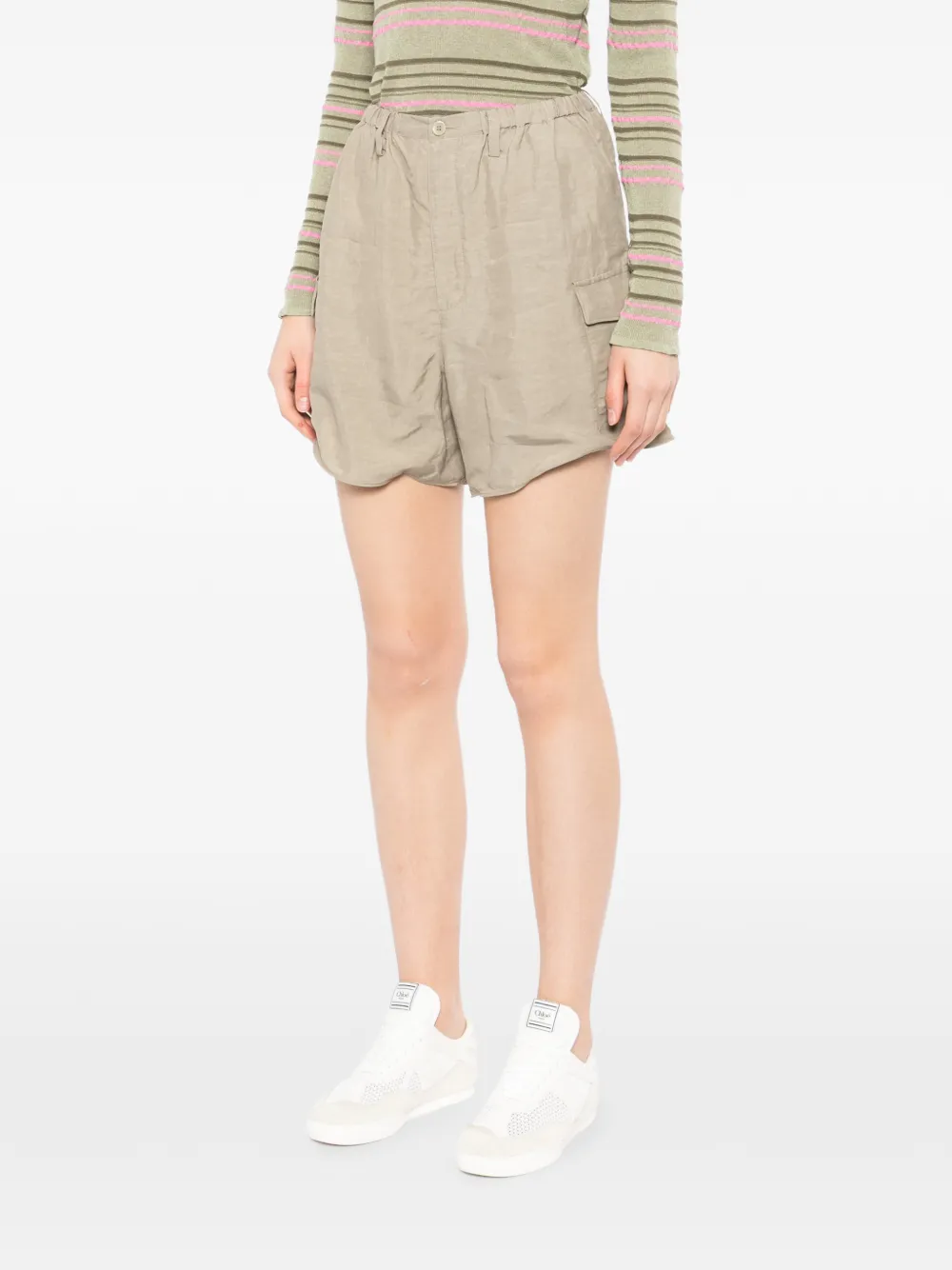 JNBY Cargo shorts Groen