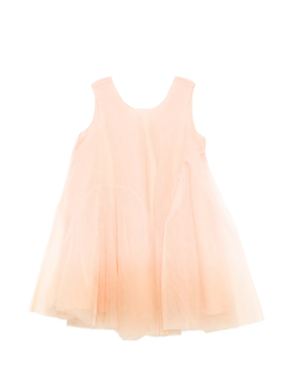 jnby by JNBY Mesh jurk met dip-dye print Oranje