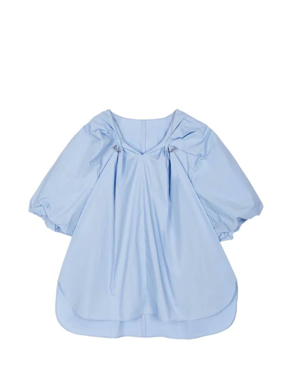 JNBY Blusa con scollo a V