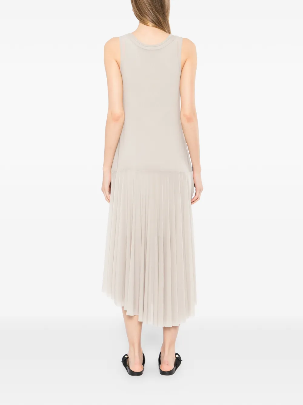 JNBY Jurk met asymmetrische afwerking Beige