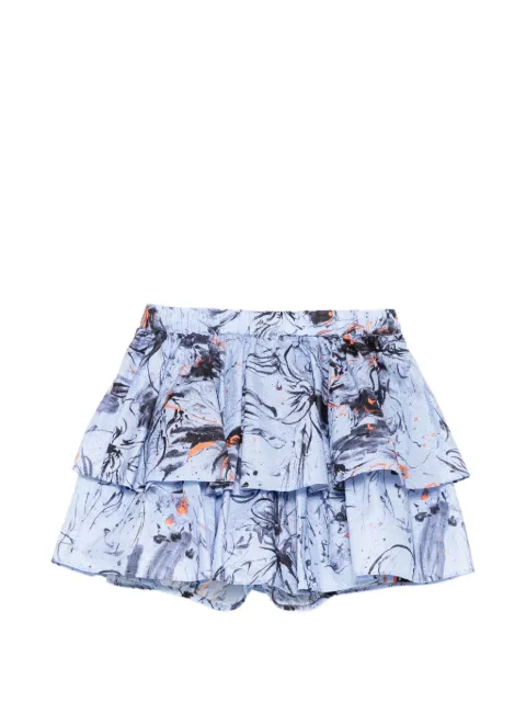 jnby by JNBY shorts con estampado Ink Wash Iris