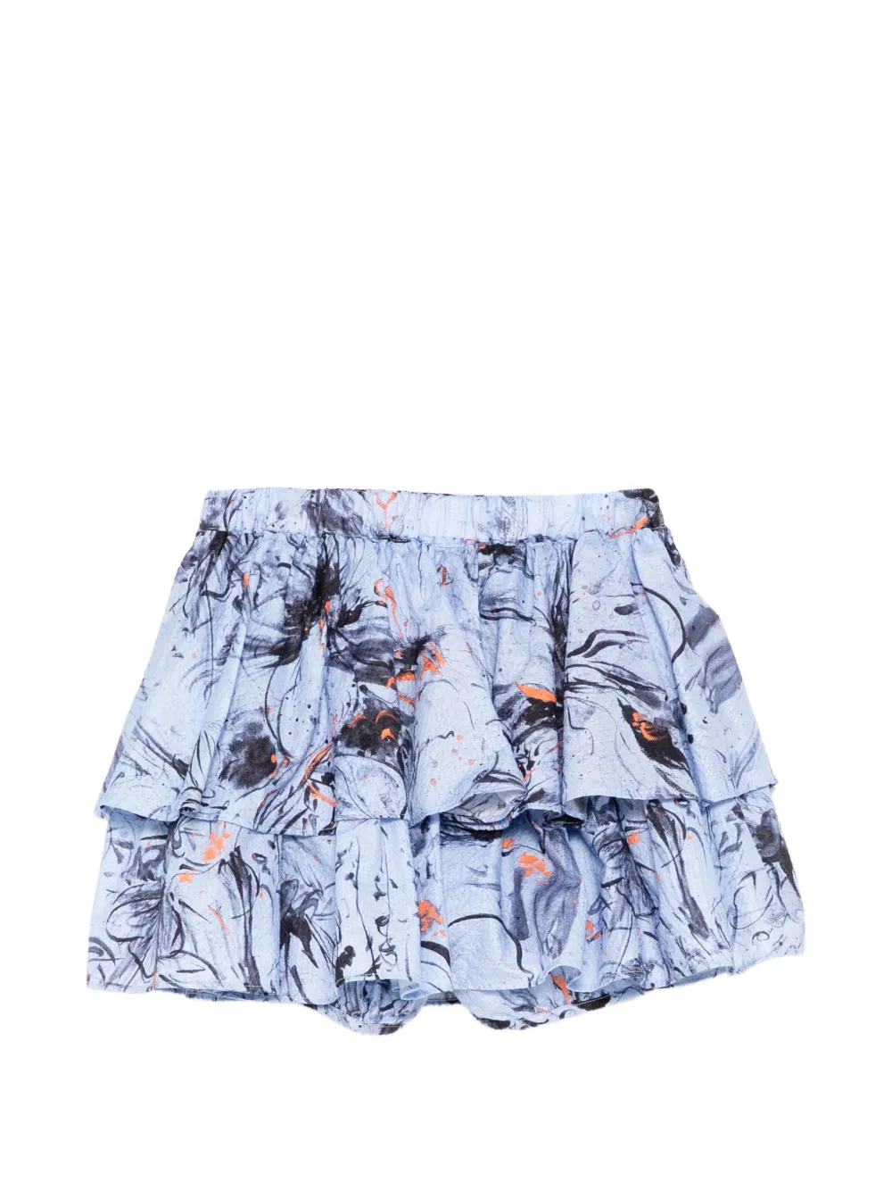jnby by JNBY Shorts met print Blauw