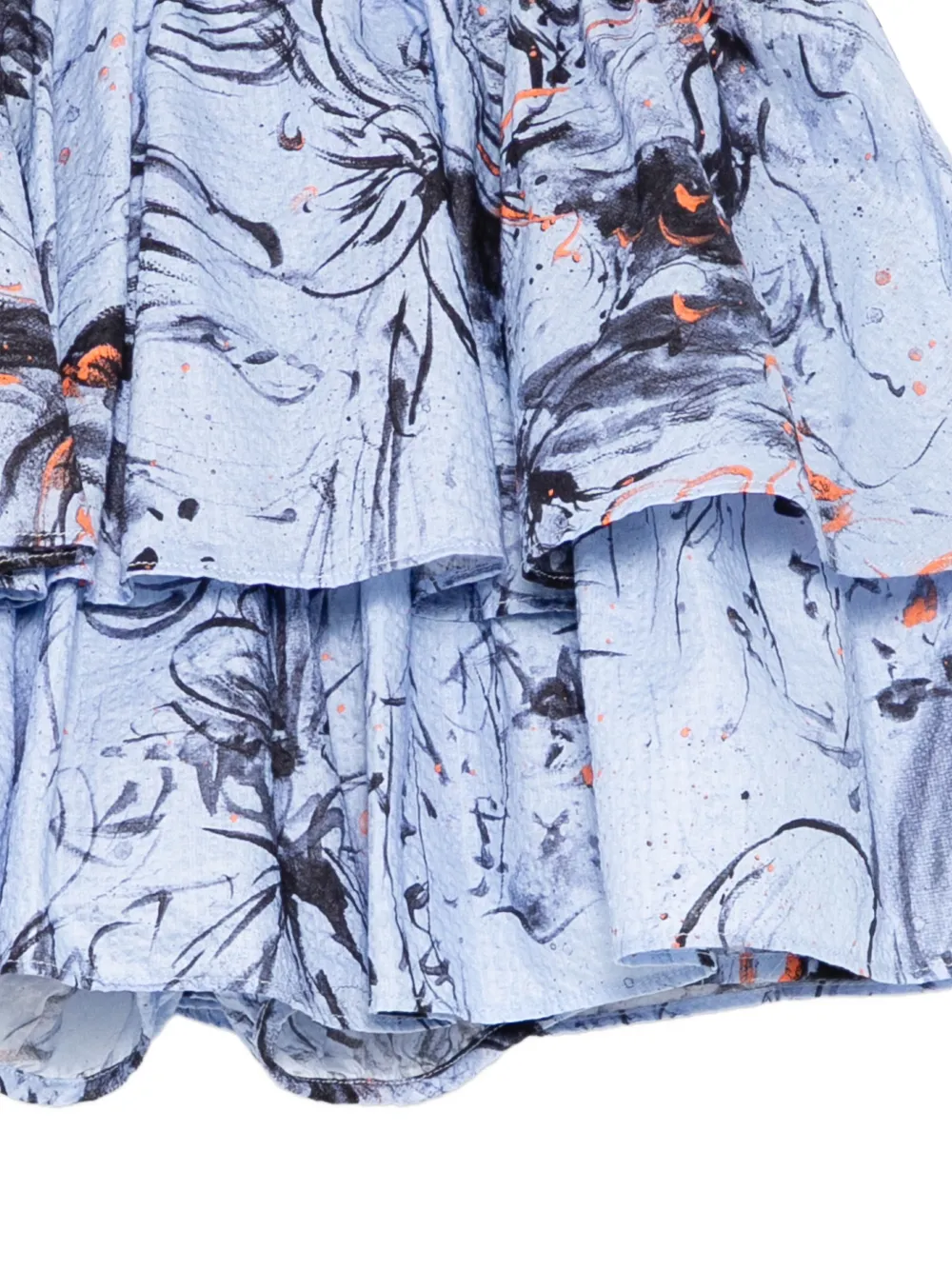 jnby by JNBY Shorts met print Blauw