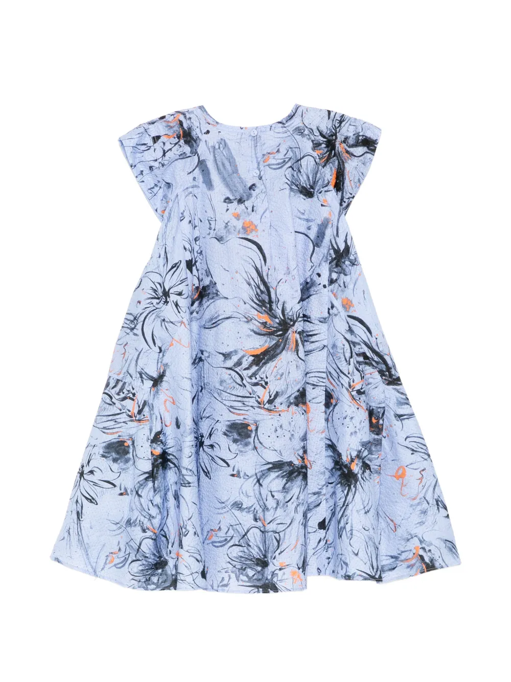 jnby by JNBY Jurk met bloemenprint Blauw
