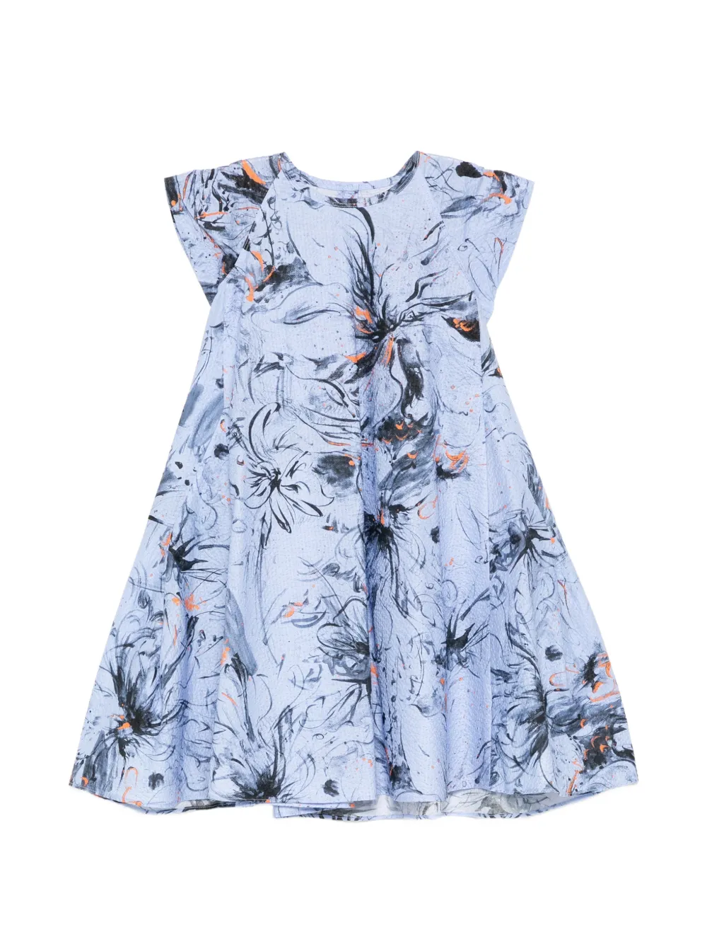 jnby by JNBY Abito con stampa a fiori - Blu