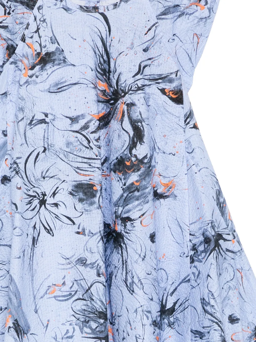 jnby by JNBY Jurk met bloemenprint Blauw