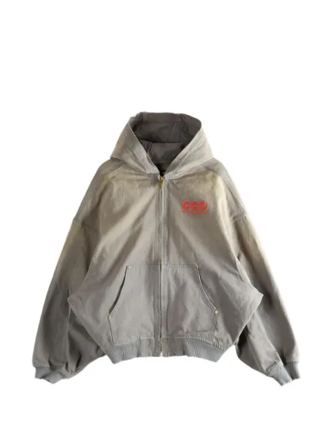 Willy Chavarria zip hoodie