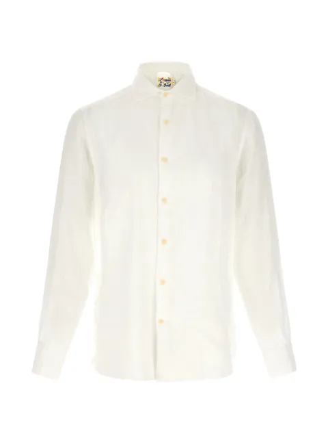 MC2 Saint Barth camisa con cuello de pico