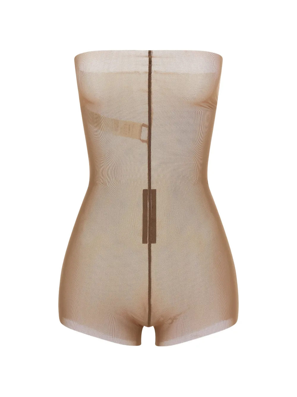 Rick Owens transparent playsuit - Toni neutri