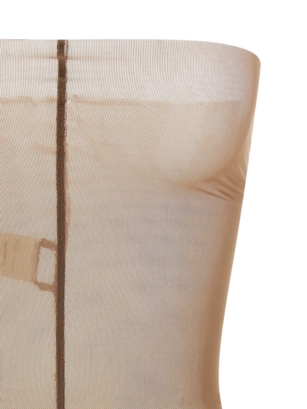  Rick Owens Transparent Playsuit - Neutrals 
