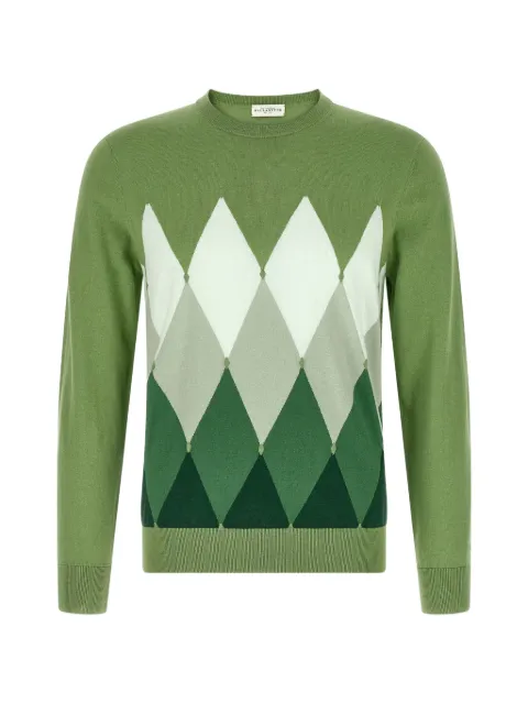 Ballantyne Argyle sweater