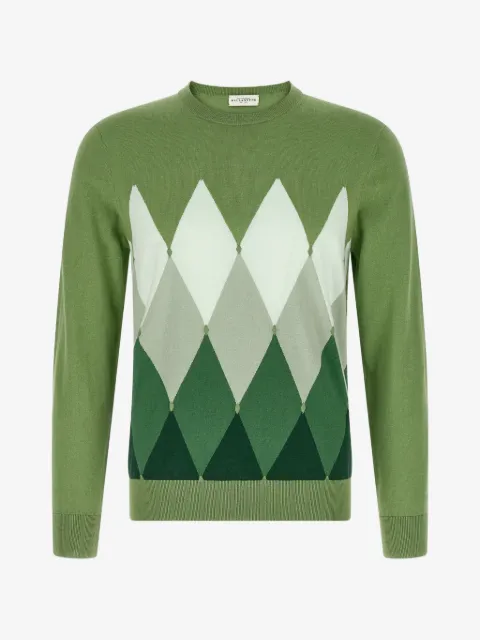 Ballantyne Argyle sweater