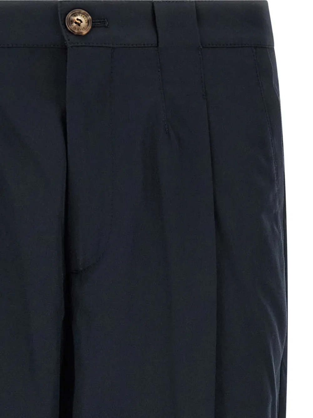 Brunello Cucinelli Plooibroek Blauw