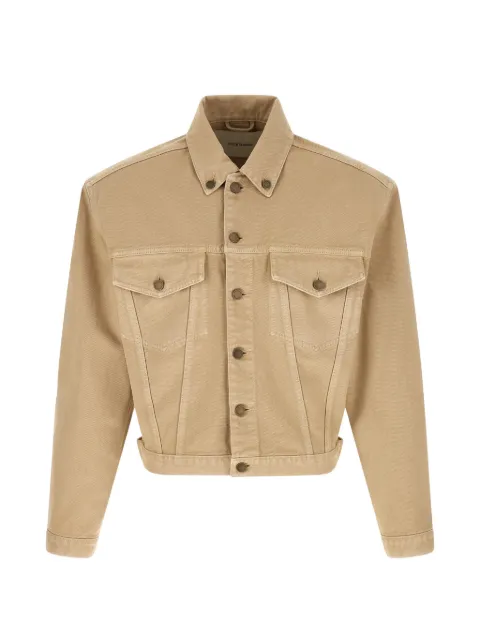 ENTIRE STUDIOS flap-pocket denim jacket