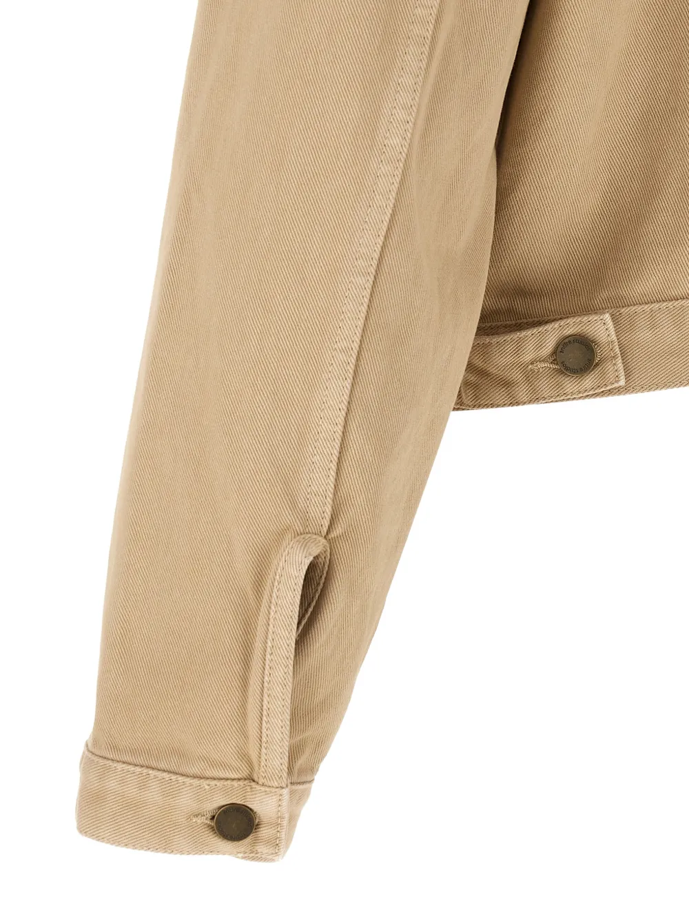 ENTIRE STUDIOS Denim jack Beige