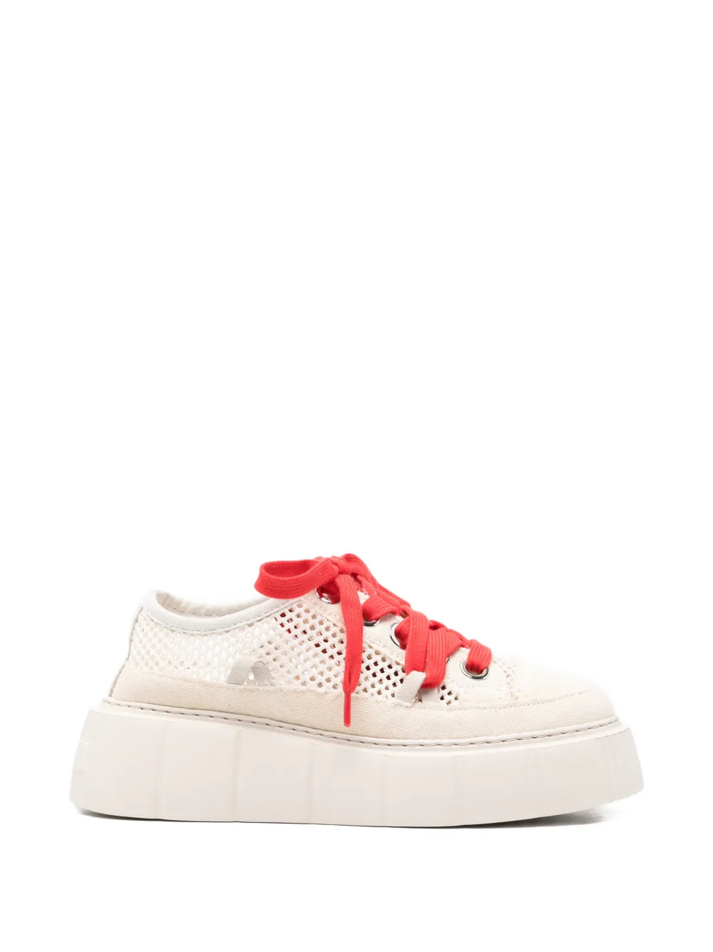 Inuikii Matilda Net sneakers Beige