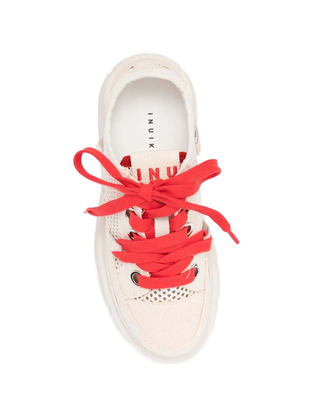 Inuikii Matilda Net sneakers Beige